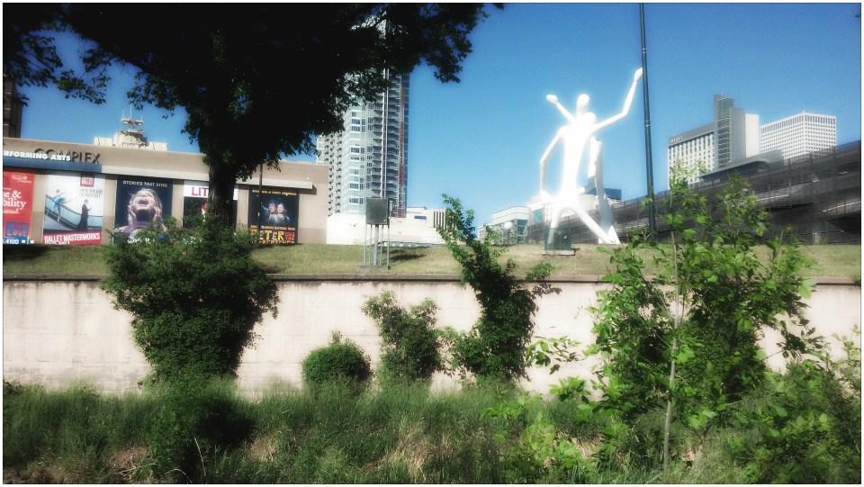 Photo of public art in Denver, CO.