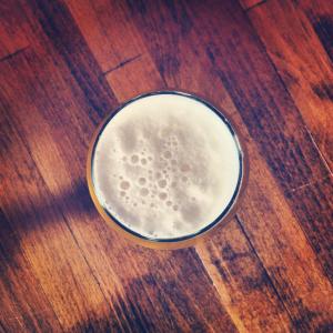 Photo of a glass of beer.