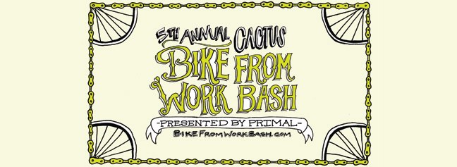 Bike from work bash ad.