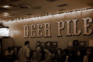 Photo of the Deer Pile.