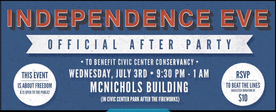 Invite to Independence Eve