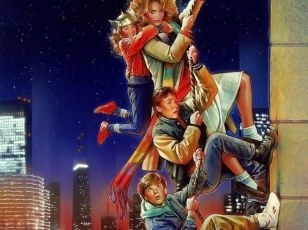 Adventures in Babysitting Poster.