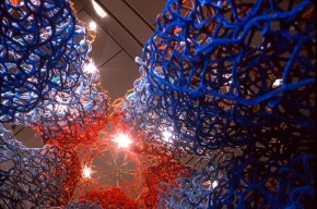 A work by Lucky Debellevue.