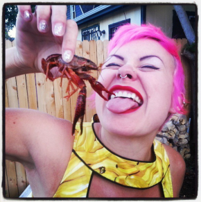 Photo of Theresa Mercado.