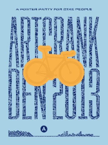 ARTCRANK DEN 2013 show poster FINAL