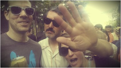 Trying to cover up the day 4 UMS smeared all over my face.