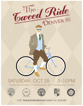 The Denver Tweed Ride 2014 Web Flyer